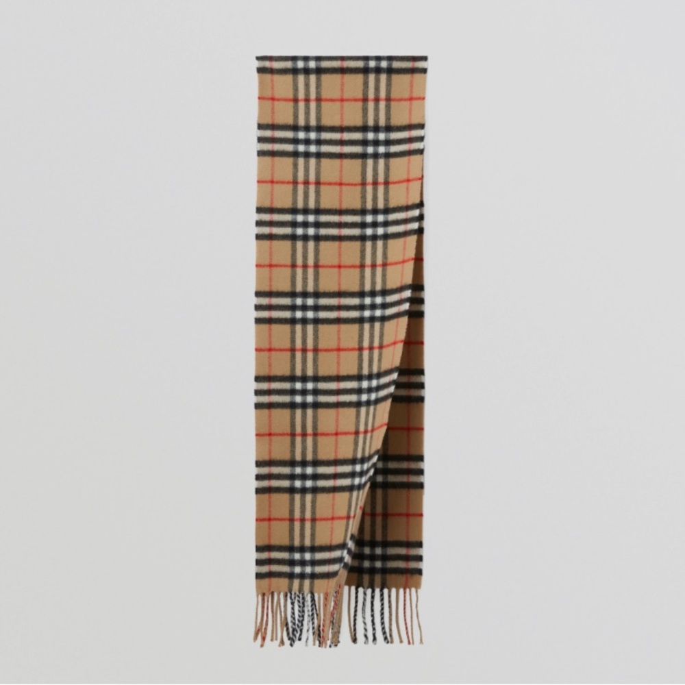 Burberry Vintage Cashmere Scarf